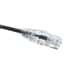 Toon details voor patchkabel CAT6A U/UTP 4P28 SLIM PVC zwart RJ45 snagless 1,0m SCP 10G Afbeelding van patchkabel CAT6A U/UTP 4P28 SLIM PVC zwart RJ45 snagless 1,0m SCP 10G