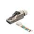 Toon details voor RJ45 field connector 10G CAT6A/CAT7 Pro-Grade Ultra Slim S45 Afbeelding van RJ45 field connector 10G CAT6A/CAT7 Pro-Grade Ultra Slim S45