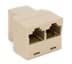 Toon details voor RJ45 koppelstuk-T 3F 1:1 Afbeelding van RJ45 koppelstuk-T 3F 1:1