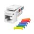 Toon details voor keystone RJ45/110 CAT5E UTP wit  90gr S45 Afbeelding van keystone RJ45/110 CAT5E UTP wit  90gr S45
