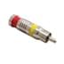 Show details for RCA compressie connector nikkel voor RG59/U ZK10 Picture of RCA compressie connector nikkel voor RG59/U ZK10