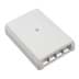 Toon details voor multimedia wall outlet 4x keystone unloaded single gang Afbeelding van multimedia wall outlet 4x keystone unloaded single gang