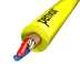 Toon details voor Microfoonkabel 2x0,22mm2 NF-WY PVC-SOFT d=6,4mm geel Afbeelding van Microfoonkabel 2x0,22mm2 NF-WY PVC-SOFT d=6,4mm geel