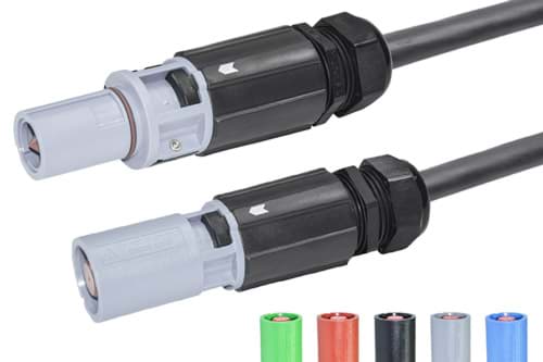Afbeelding van verlengkabel H07RNF  70mm2 Powerline S-Lock ## 25m