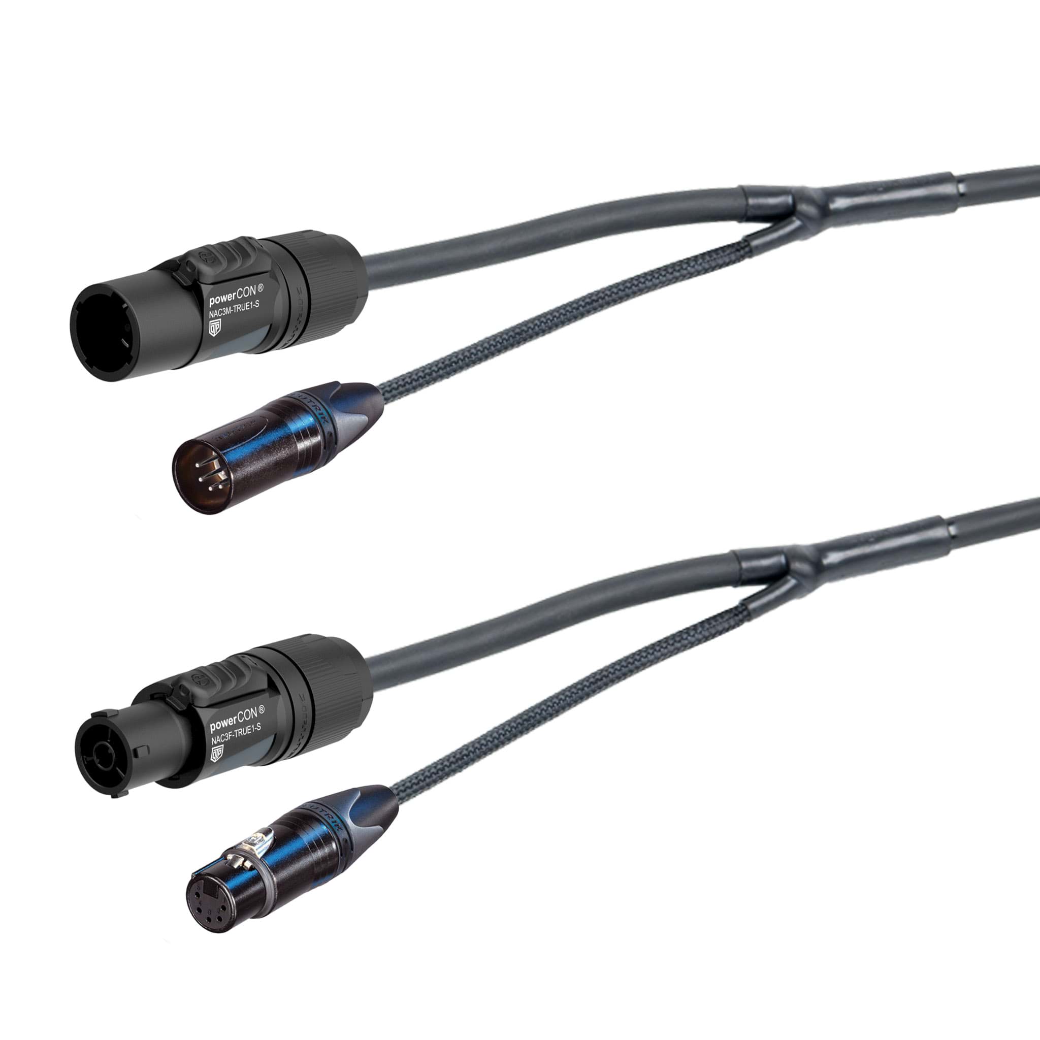 Picture for category combi DMX XLR 5p powerCON TOP