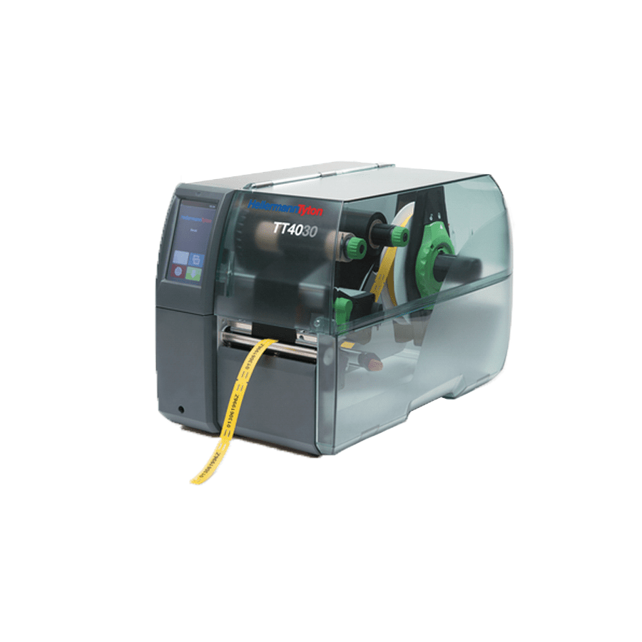 Picture for category HellermannTyton Thermotransfer printer
