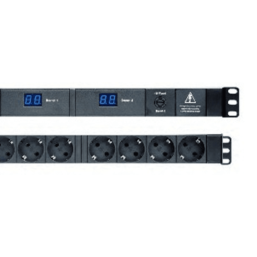 Afbeelding voor categorie Basis PDU CEE 1fase 32A / 3fase 16-32A