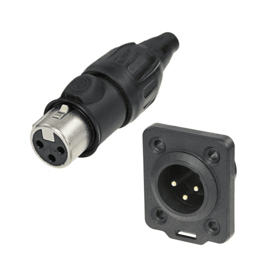 Bild für Kategorie XLR TOP series IP65