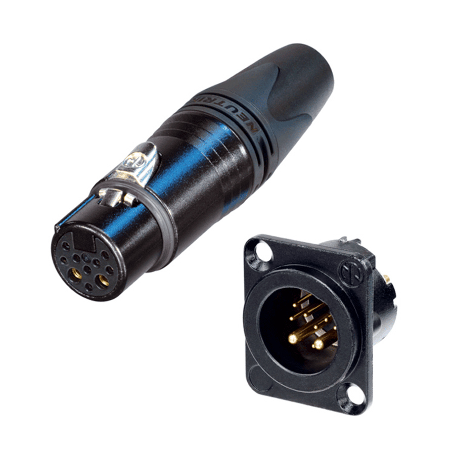 Bild für Kategorie XLR DATA + POWER 10pin 8+2