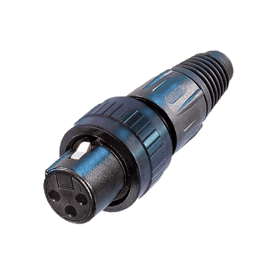 Picture for category XLR with Locking Ring FXS_series