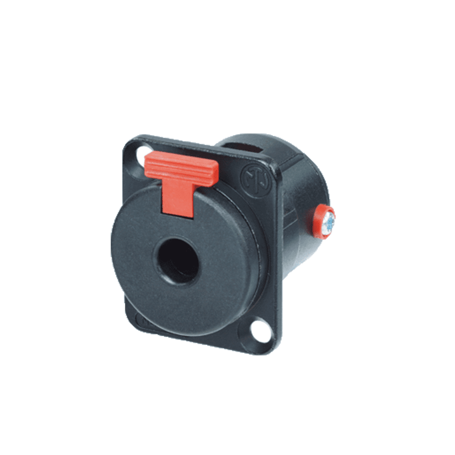 Picture for category Neutrik Locking Chassis Jacks