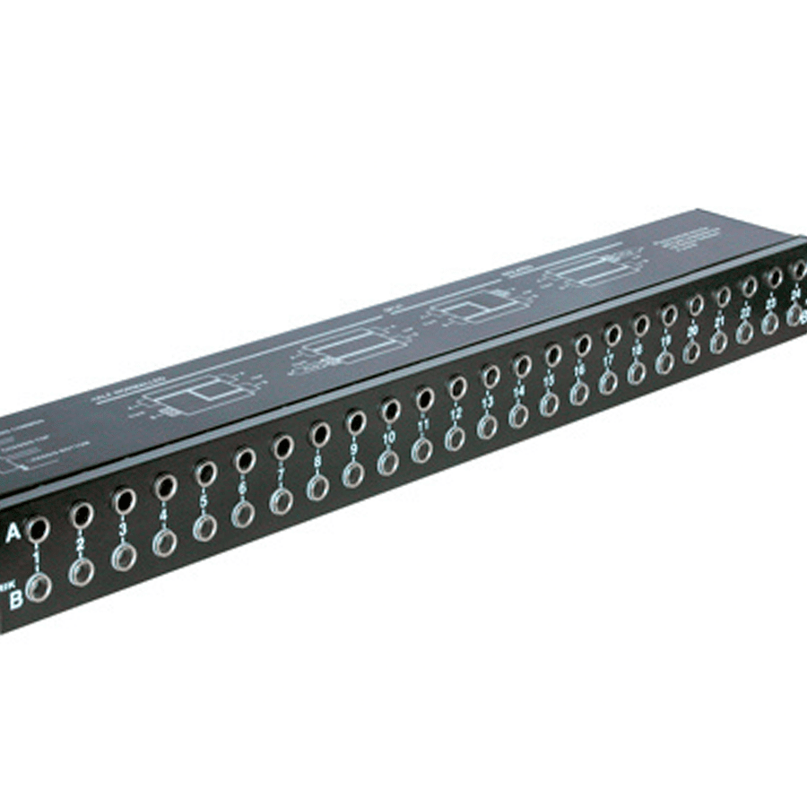 Picture for category Jacks 1/4" 6.35mm patchpaneel