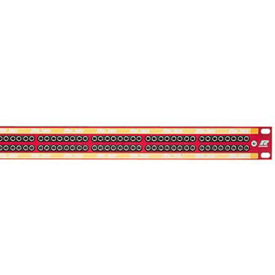 Picture for category Jack Mil/B-gauge 1/4" patchpaneel
