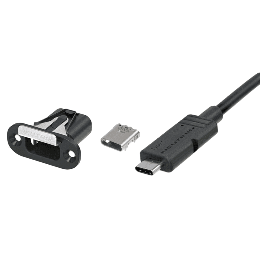 Afbeelding voor categorie Neutrik mediaCON USB-C