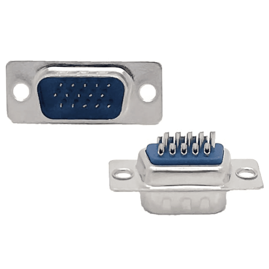Bild für Kategorie D-sub connectors HighDensity Lumberg