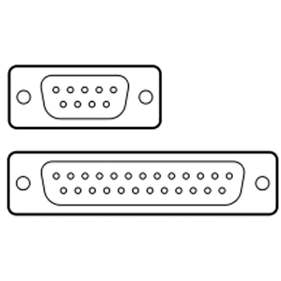 Bild für Kategorie D-sub connectors solder Lumberg economic