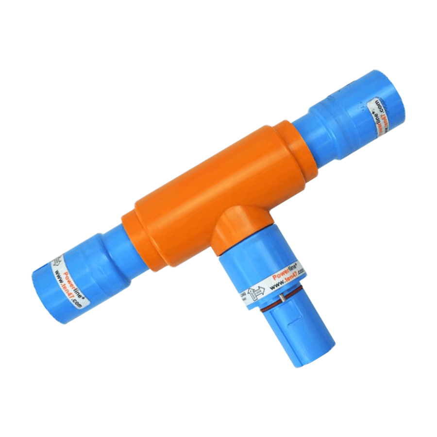 Picture for category Powerline T-splitters