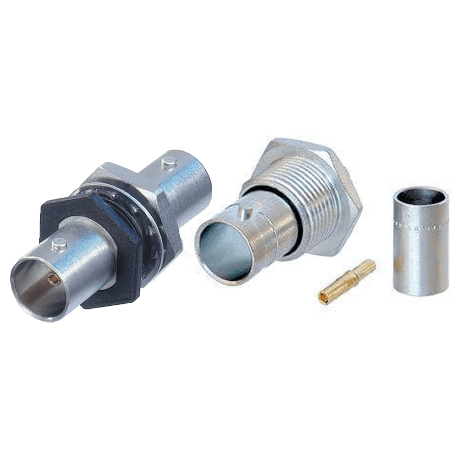 Picture for category Neutrik BNC 1-gat koppel/kabel krimp