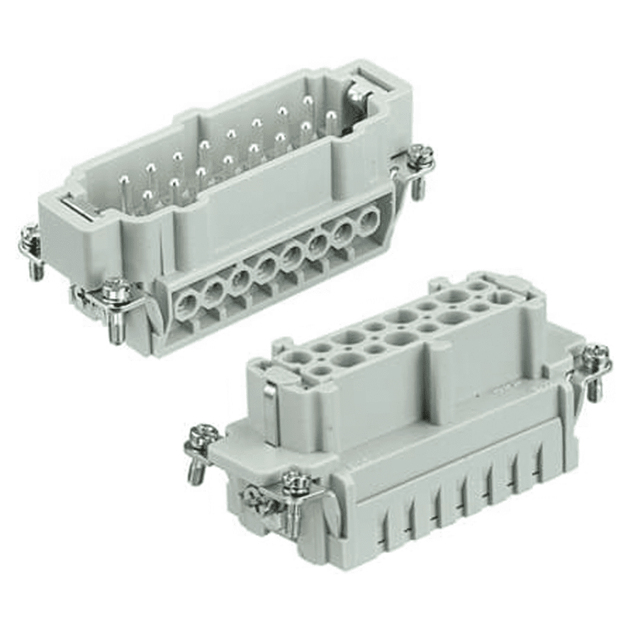 Picture for category Han E / EE / EEE series up to 92 pin 16A 500V