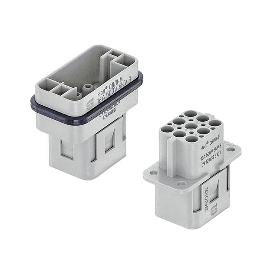 Picture for category Han Q compact connectors