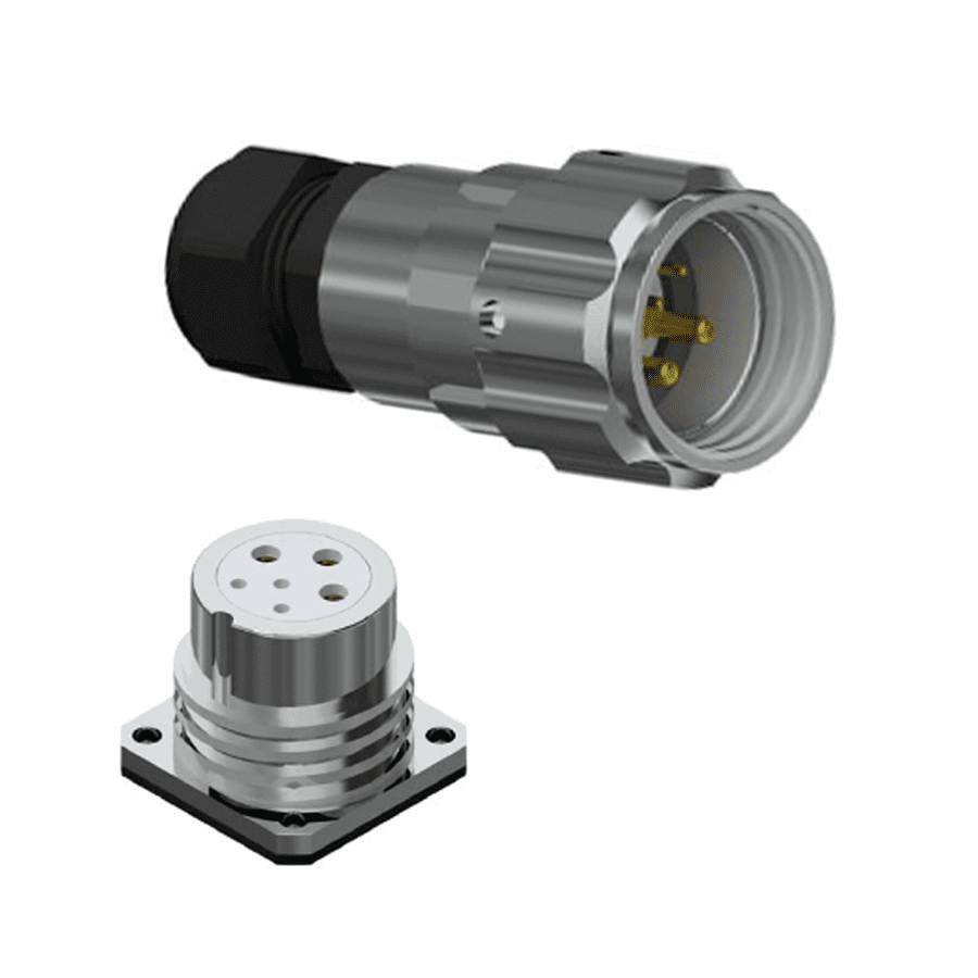 Picture for category ALFAR serie B-92 IP67 Circular Connectors