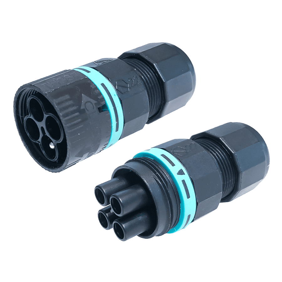 Picture for category mini-TEEPLUG TH387 4/5pin 17.5A IP68 d23mm