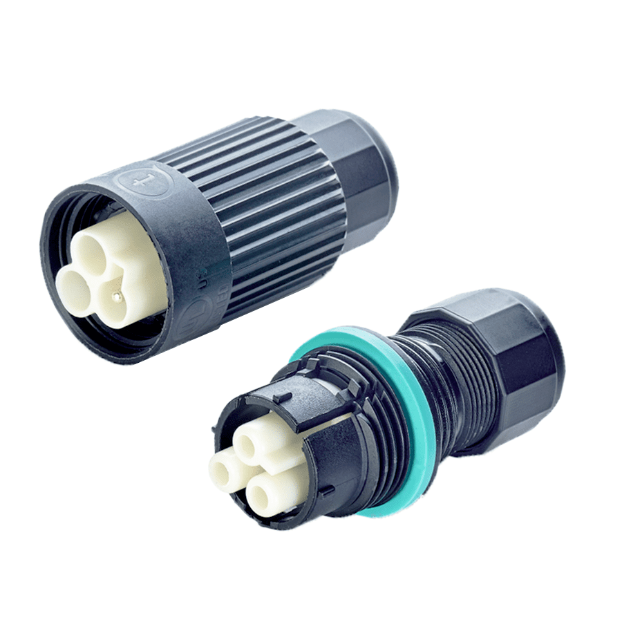 Picture for category mini-TEEPLUG TH384 2/3pin 17.5A IP66/IP68 d27mm