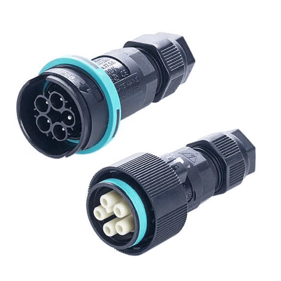 Picture for category TEEPLUG TH405 2/3/5/6/8pin 17.5-25A IP68 d36.5mm