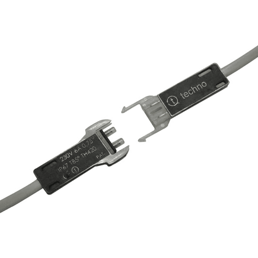 Picture for category Ultra slim TH420 2pin 6A IP67 d4mm