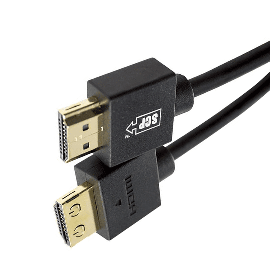 Picture for category 18Gbps Ultra Slim HDMI cables Certified SCP