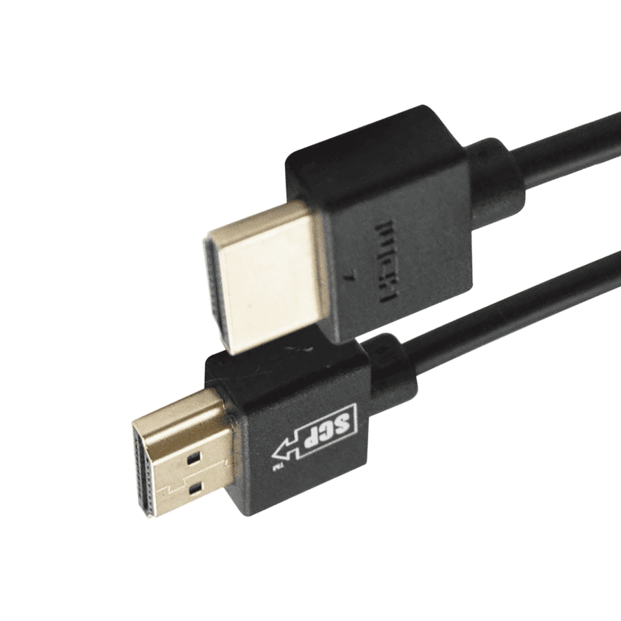 Picture for category 18Gbps Ultra Slim HDMI cables SCP