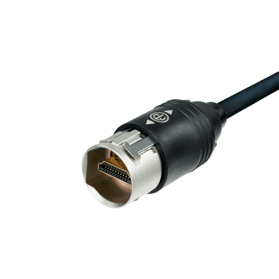 Picture for category HDMI 2.0 Locking IP65 Neutrik