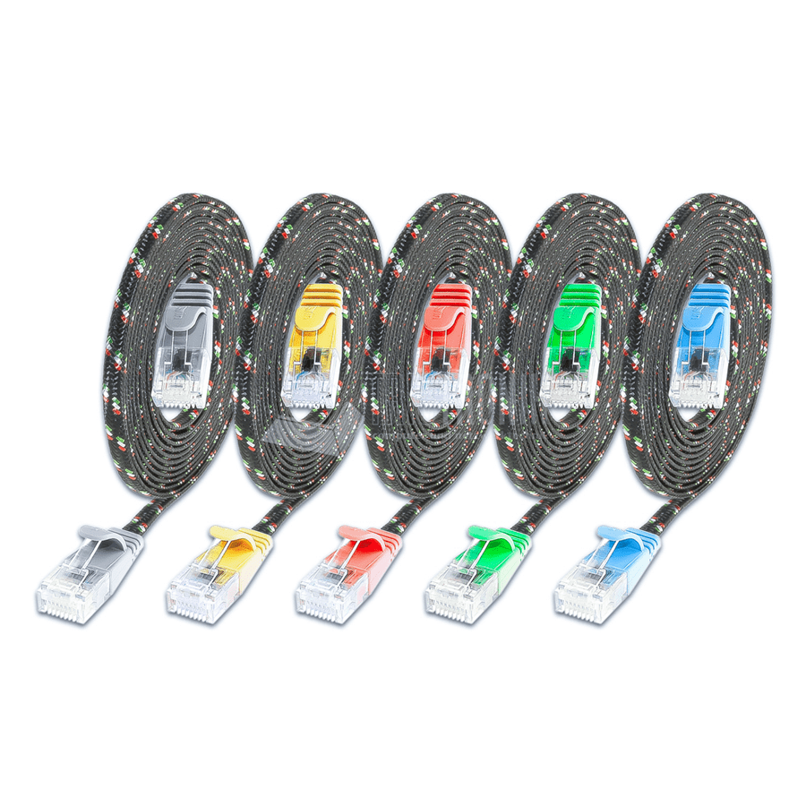 Picture for category RJ45 patchkabel SLIM CAT6 UTP PVC AWG36 TOUGH