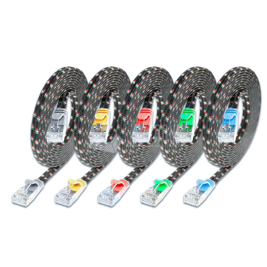 Picture for category RJ45 patchkabel SLIM CAT6 FTP PVC AWG36 TOUGH