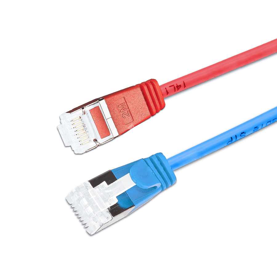 Bild für Kategorie RJ45 patchkabel SLIM CAT6A U/FTP LSOH ROND LIGHT Ø 3.8mm