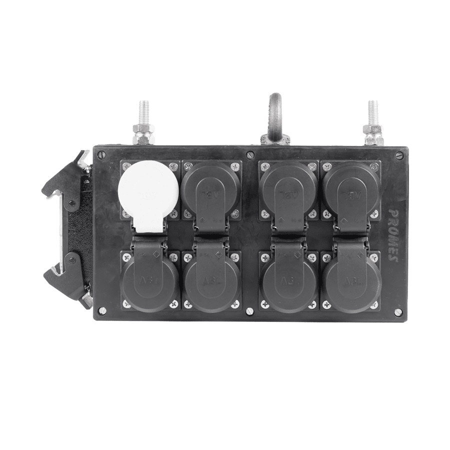 Picture for category Breakout box Harting 16pin (1+2)