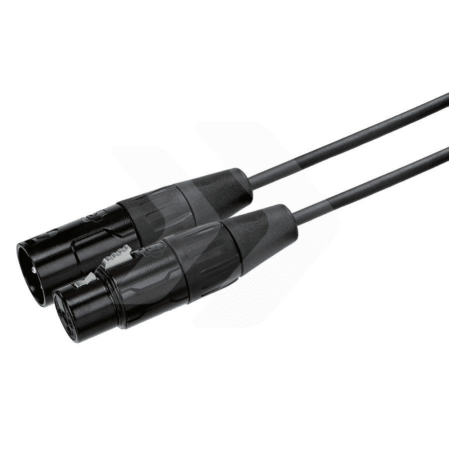 Picture for category DMX-kabel FLEX met REAN XLR 3p