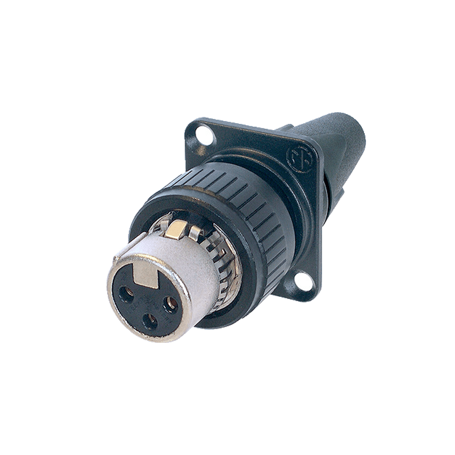 Picture for category XLR chassisdeel EMC (voor_audio)
