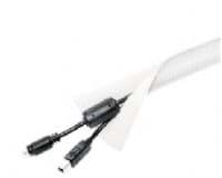 Picture of Cable Socks with velcro 30mm White  25 meter