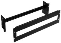 Picture of frontplaat 19inch 3HE-U voor automaten 24 module staal zwart