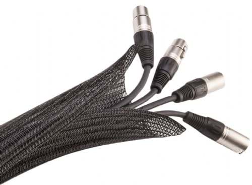 Picture of Self closing cable wrap 38mm Grey 25 meter