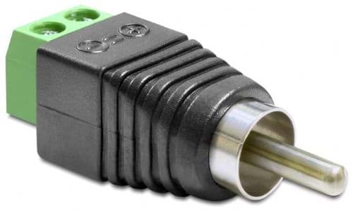 Picture of Smart Terminal RCA male to Screw Terminals