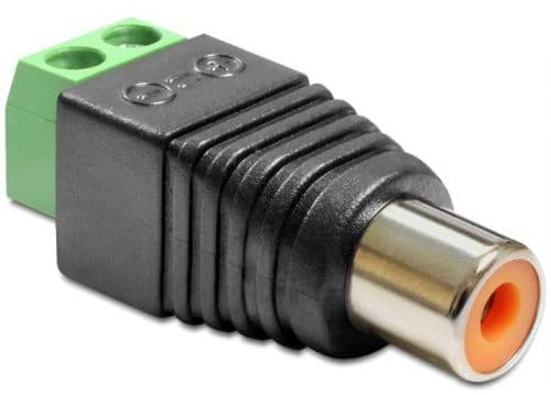 Picture of Smart Terminal RCA female to Screw Terminals