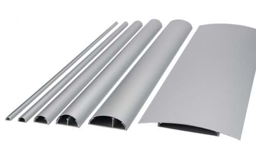 Picture of Cable Cover Aluminium Blank 100mm 2,5m