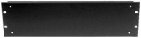 Bild von frontplaat 19inch 3HE-U blind staal zwart (tbv CBox)