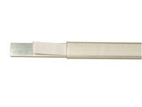 Bild von tekststrip voor frontpaneel 19inch L432mm