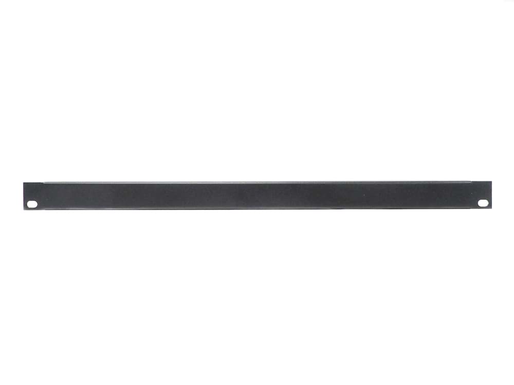 Picture of frontplaat 19inch 1/2HE-U blind staal zwart