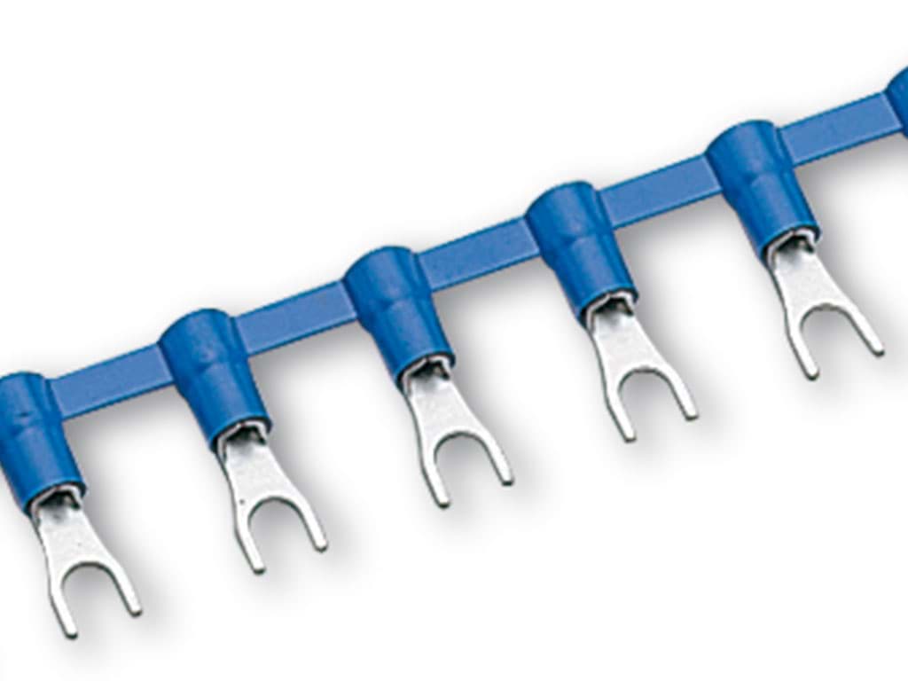 Bild von vorkkabelschoen geisoleerd 0.25-1.5mm2 rood 3.2mm PC-V0 BAND2000
