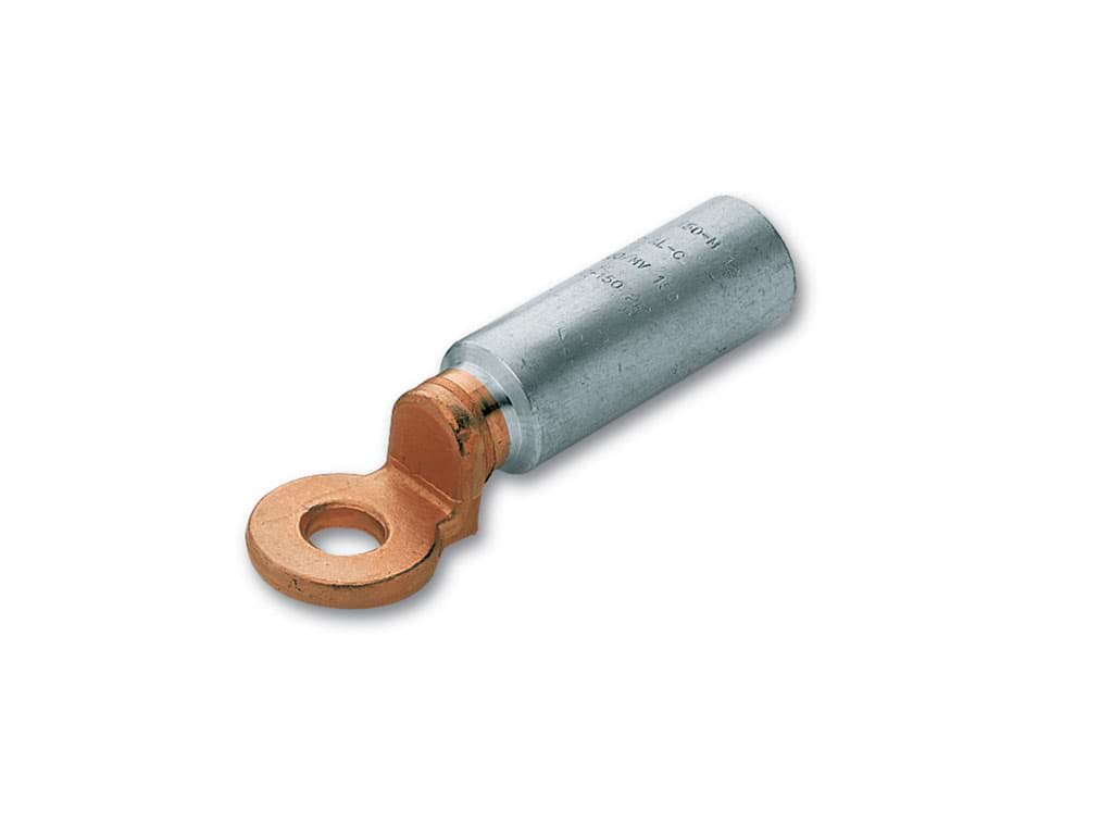 Bild von kabelschoen bimetaal recht  10mm2 M12