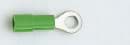 Picture of ringkabelschoen geisoleerd 0.2-0.5mm2 groen M3 PC-V0 VPE100